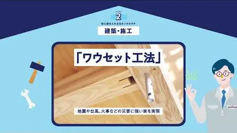 ワウハウス株式会社様 サービス説明動画 のサムネイル