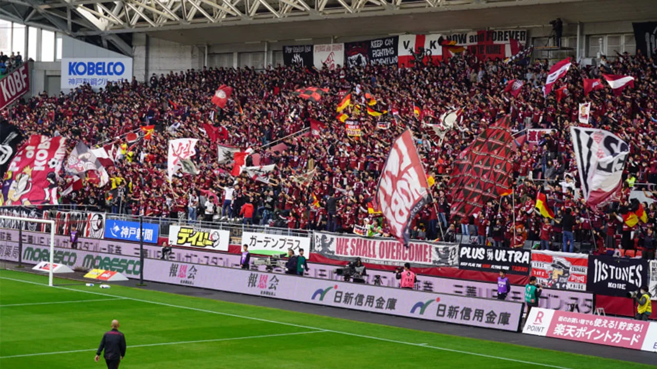 ヴィッセル神戸様 スタジアム向け 大規模サイネージコンテンツ